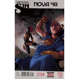 Nova # 18 - NM- - Marvel  - 2014